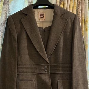 Anne Klein skirt suit set